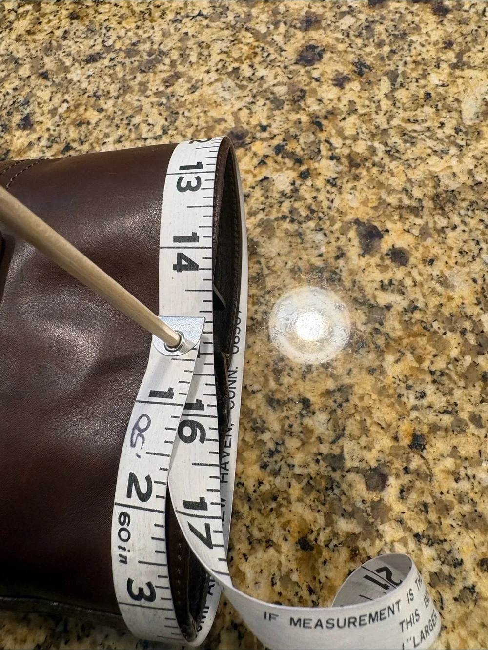 Tory Burch Tall Brown Leather Riding Boots Size 7 Flats